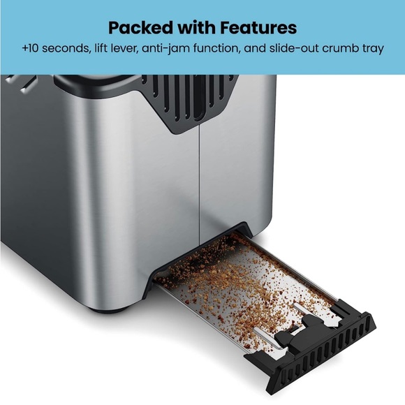 Details
 Chefman
Color Smart Touch Digital 2 Slice Toaster. 
Brand New. - Picture 4 of 7